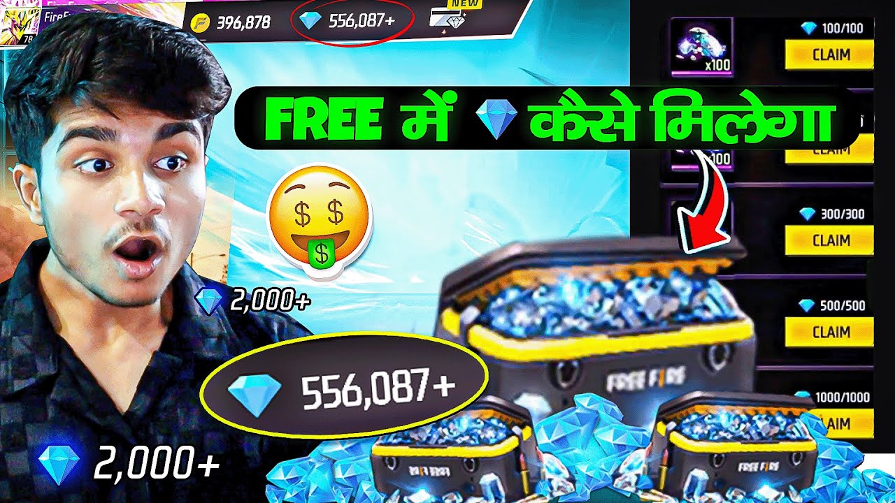 Newbies on How to Get Free Diamonds in Free Fire